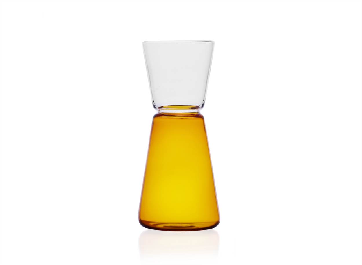 brocca ambra/clear 500 ml