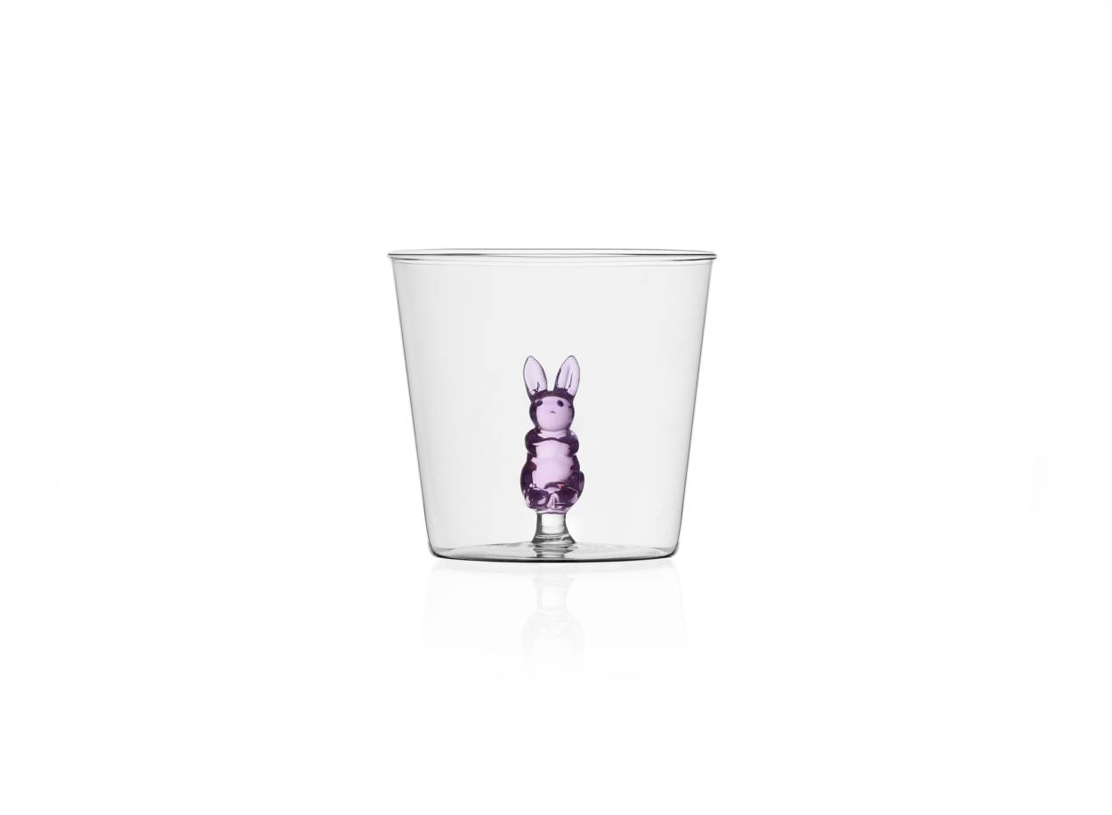 Tumbler Coniglio rosa