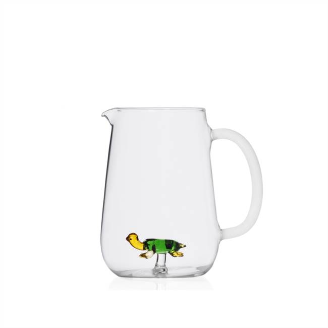 Pitcher Green Turtle