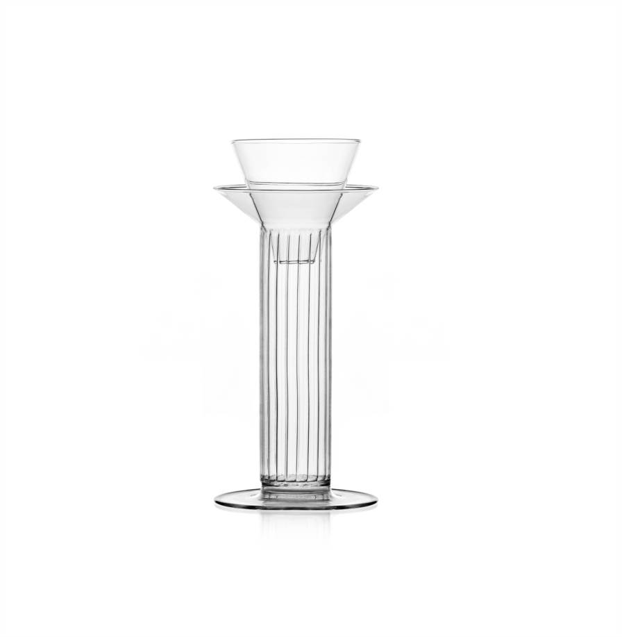 Optic Vase 24 cm