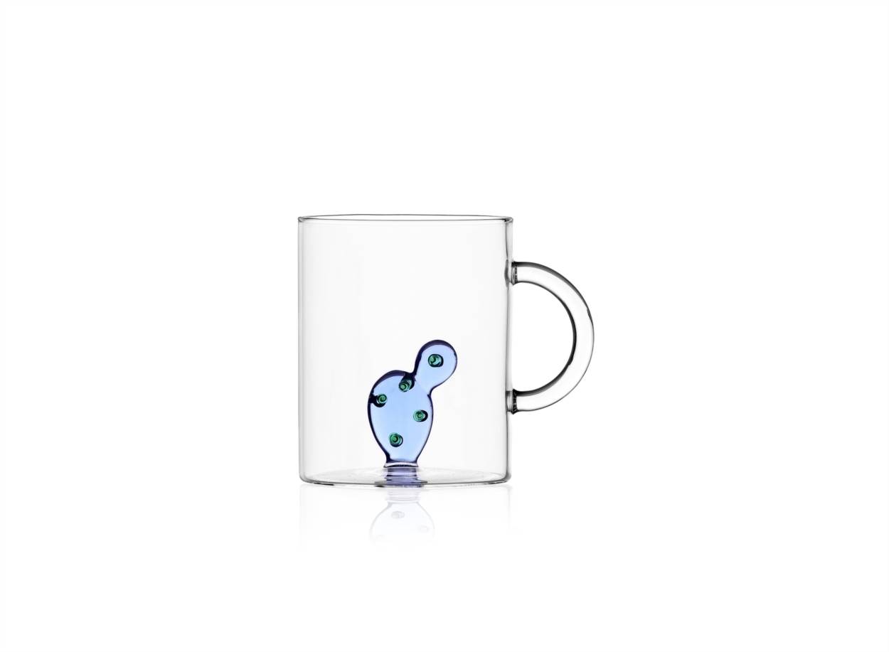 Mug Cactus Blue