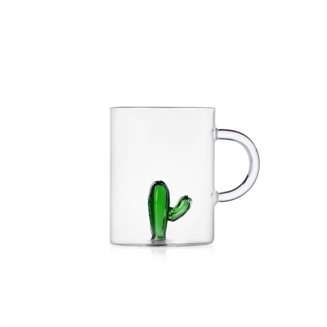 Mug cactus verde