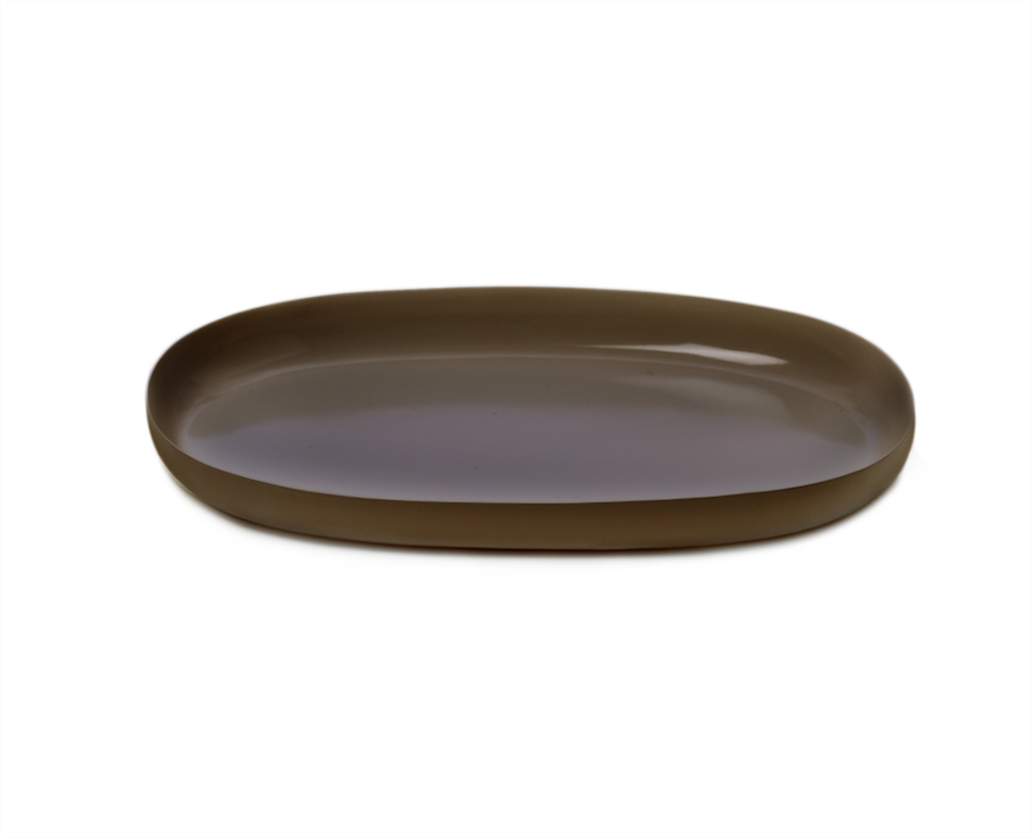 Brown Tray