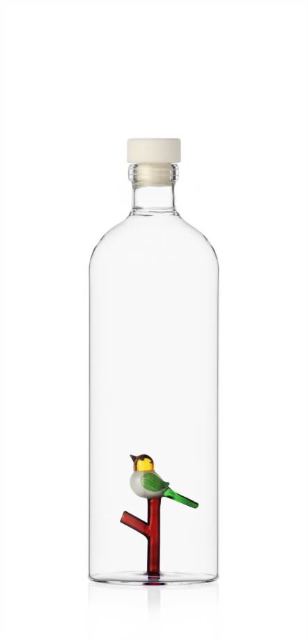 Bottle W/bird