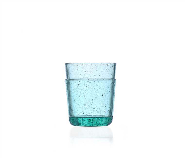 Bicchiere Verde Smeraldo