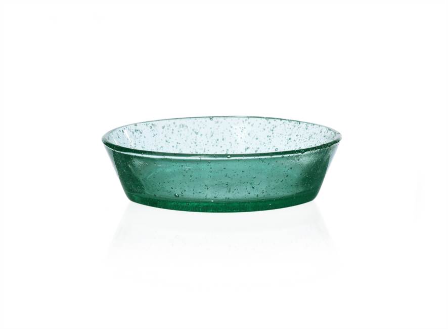 Plate Green 12 Cm