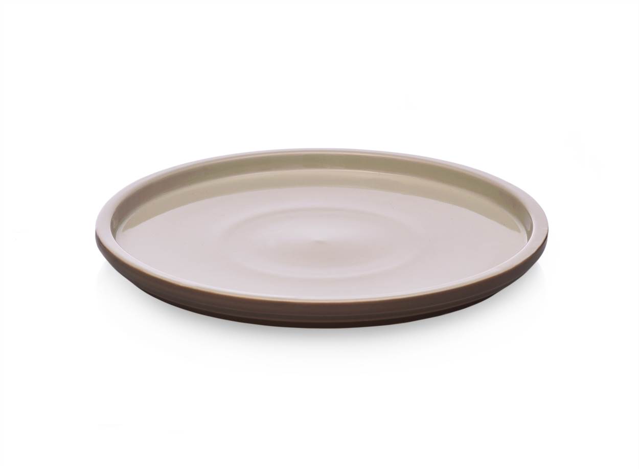 Dinner Plate 26x2 Ivory/sand