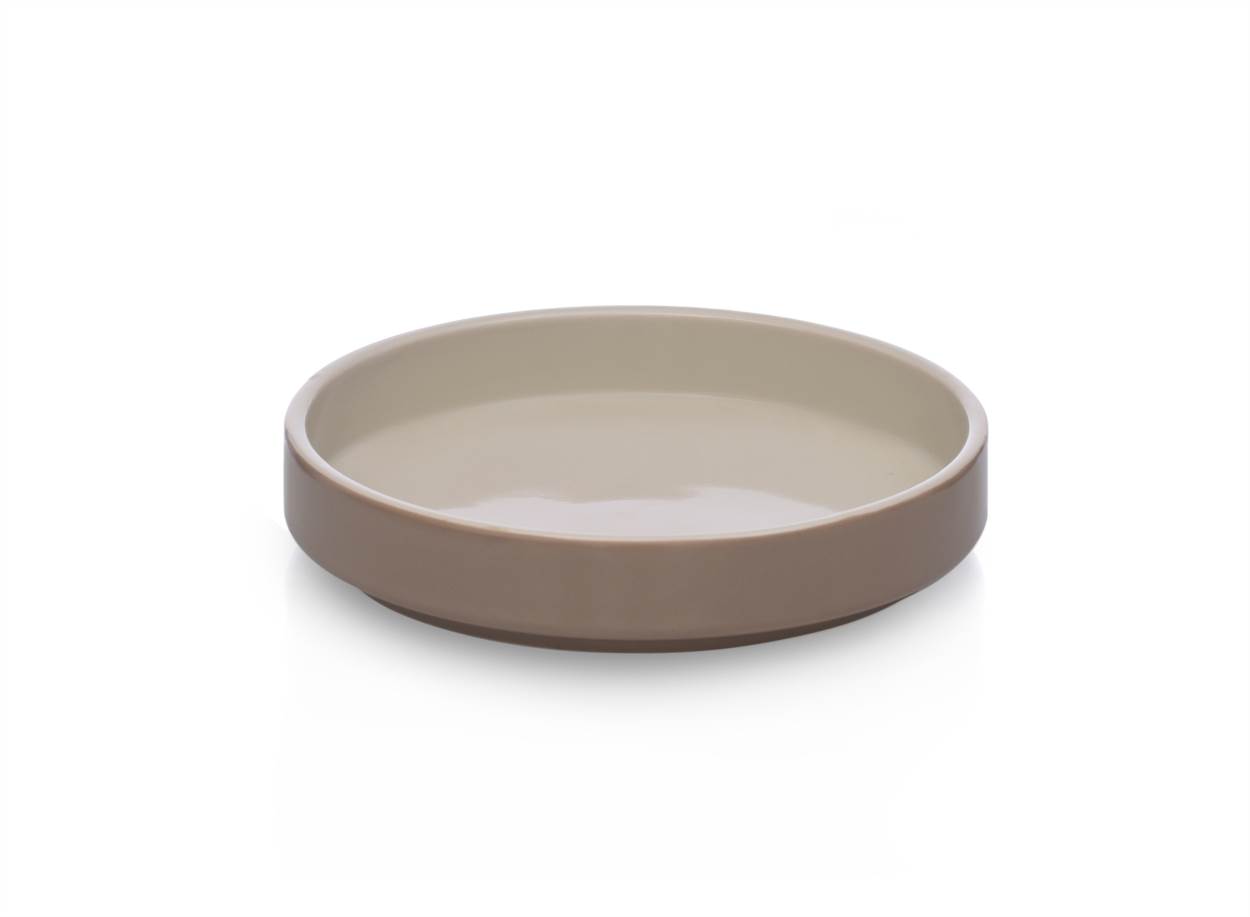 Fondina 21x4 Avorio/Sabbia