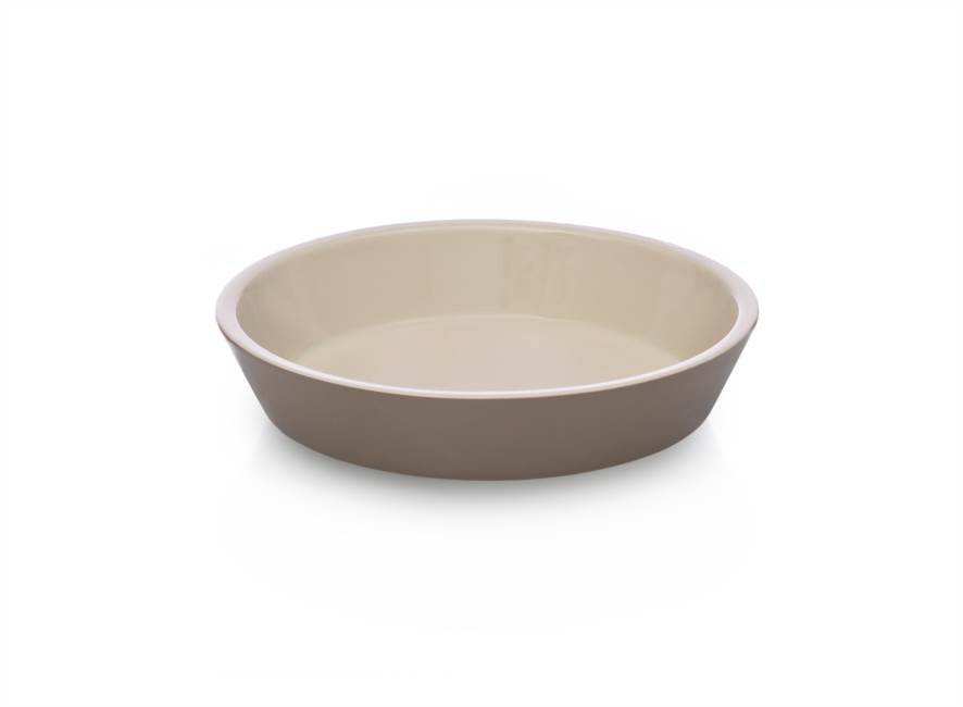 Fondina conica 22x4 Avorio/Sabbia