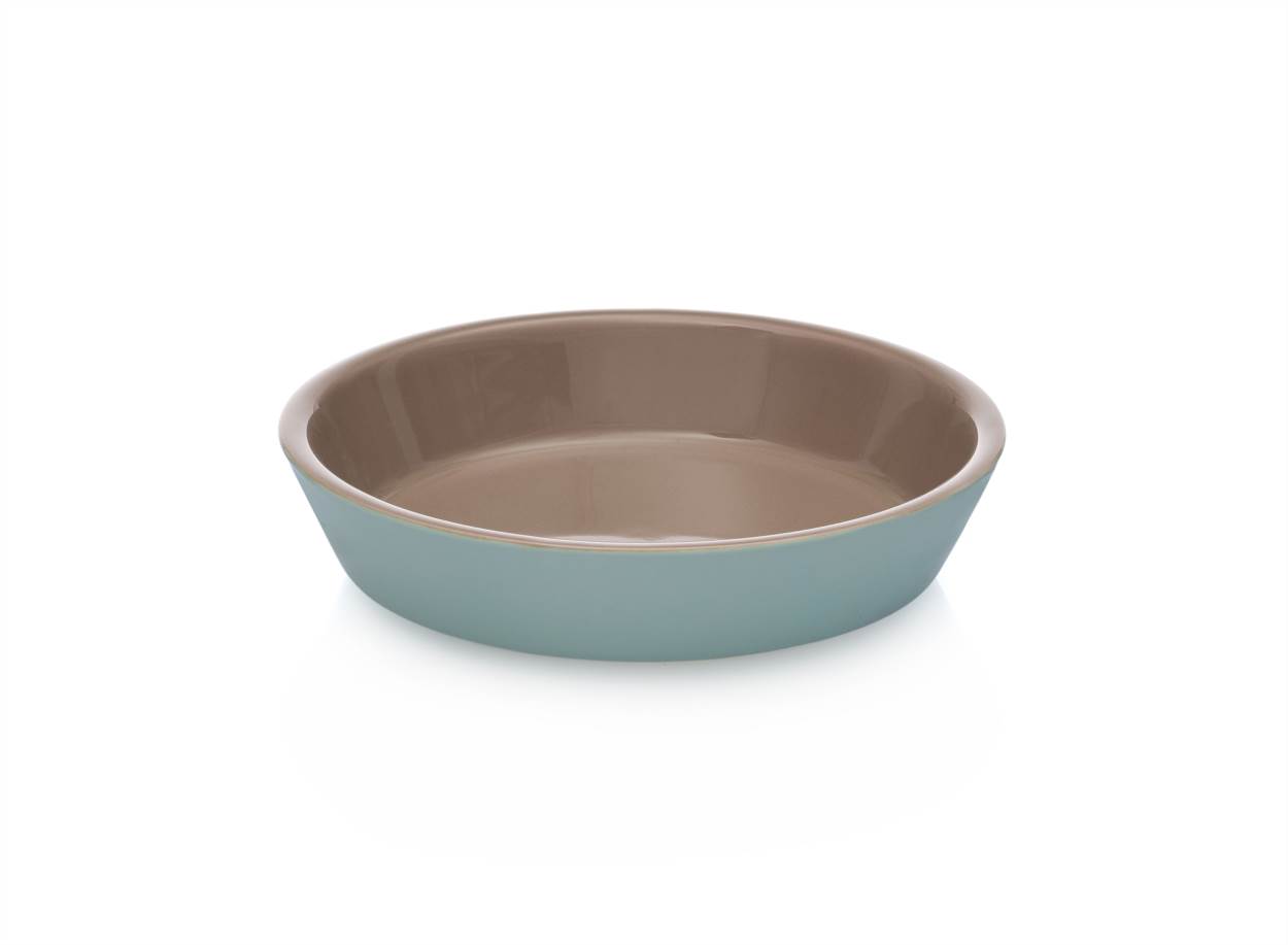 Fondina conica 22x4 Ambra/Azzurro