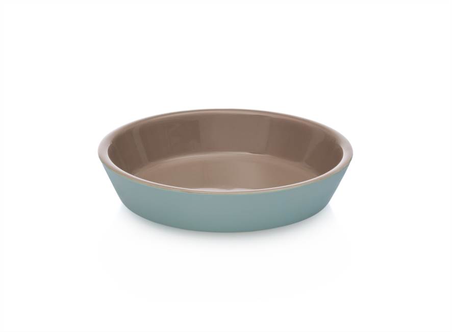 Fondina conica 22x4 Ambra/Azzurro