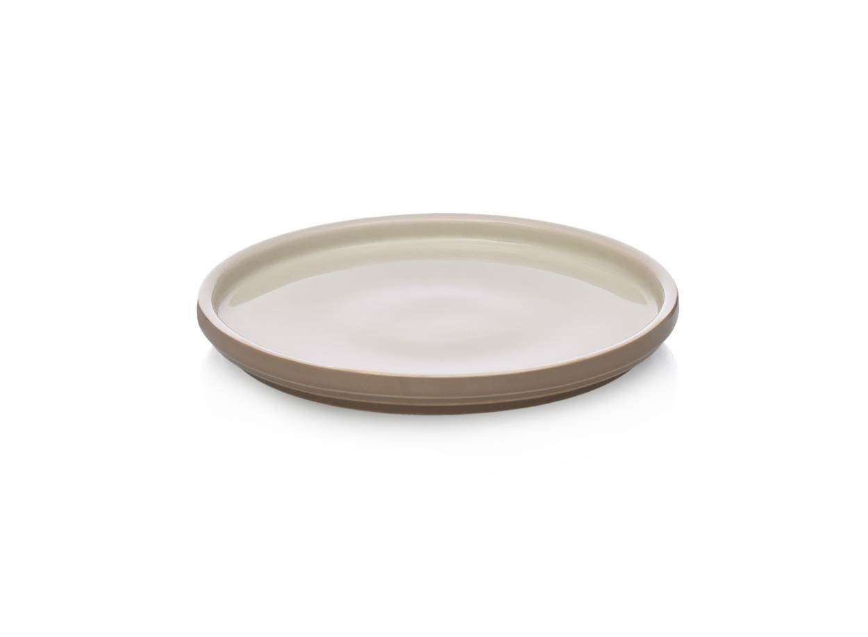 Dessert Plate 21 Ivory/sand