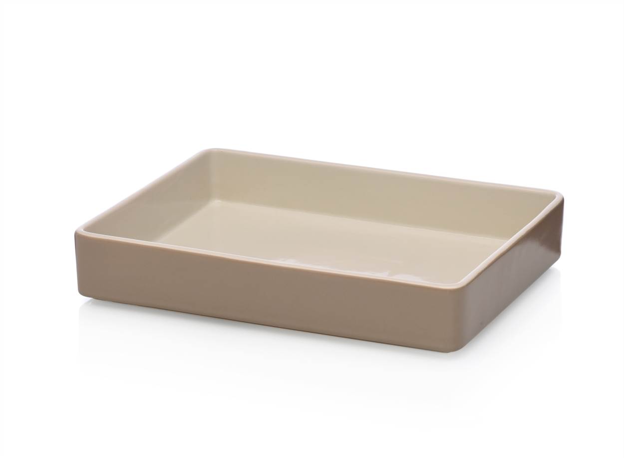 Forma da Forno 32x24x6 Avorio/sabbia