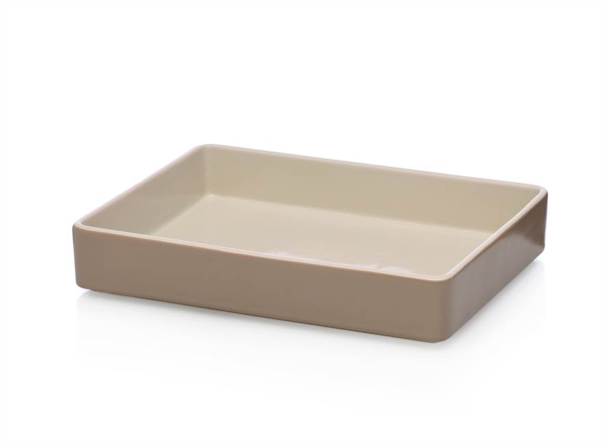 Forma da Forno 32x24x6 Avorio/sabbia