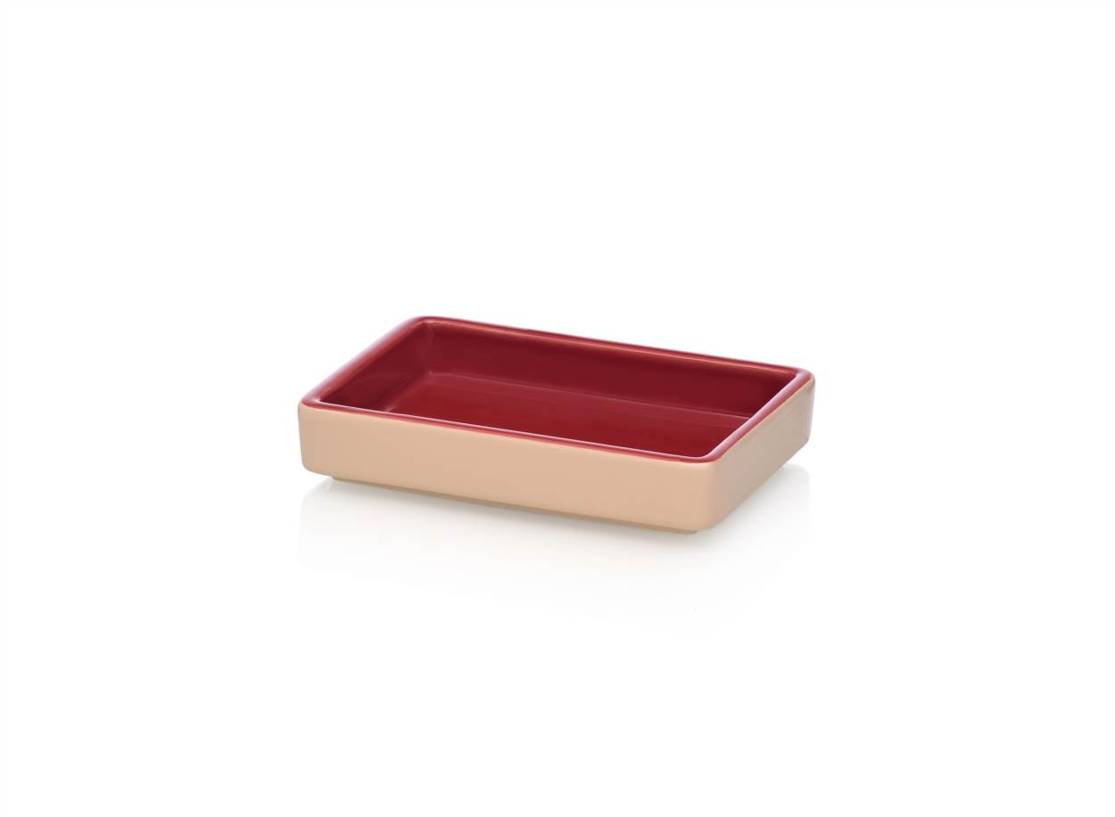 Vassoio 15x10 Rosso / rosa
