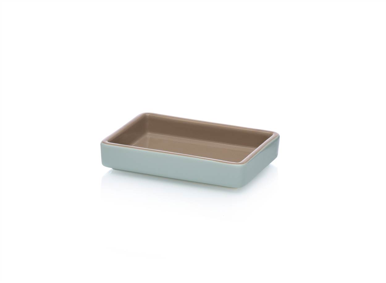 Vassoio 15x10 Sabbia/Azzurro