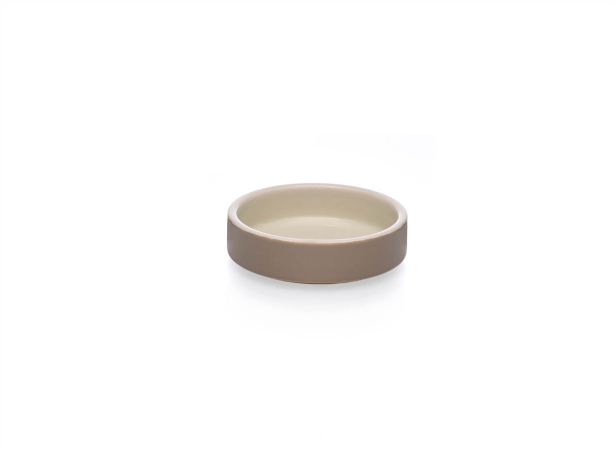 Forma tonda 10x3 Avorio/Sabbia