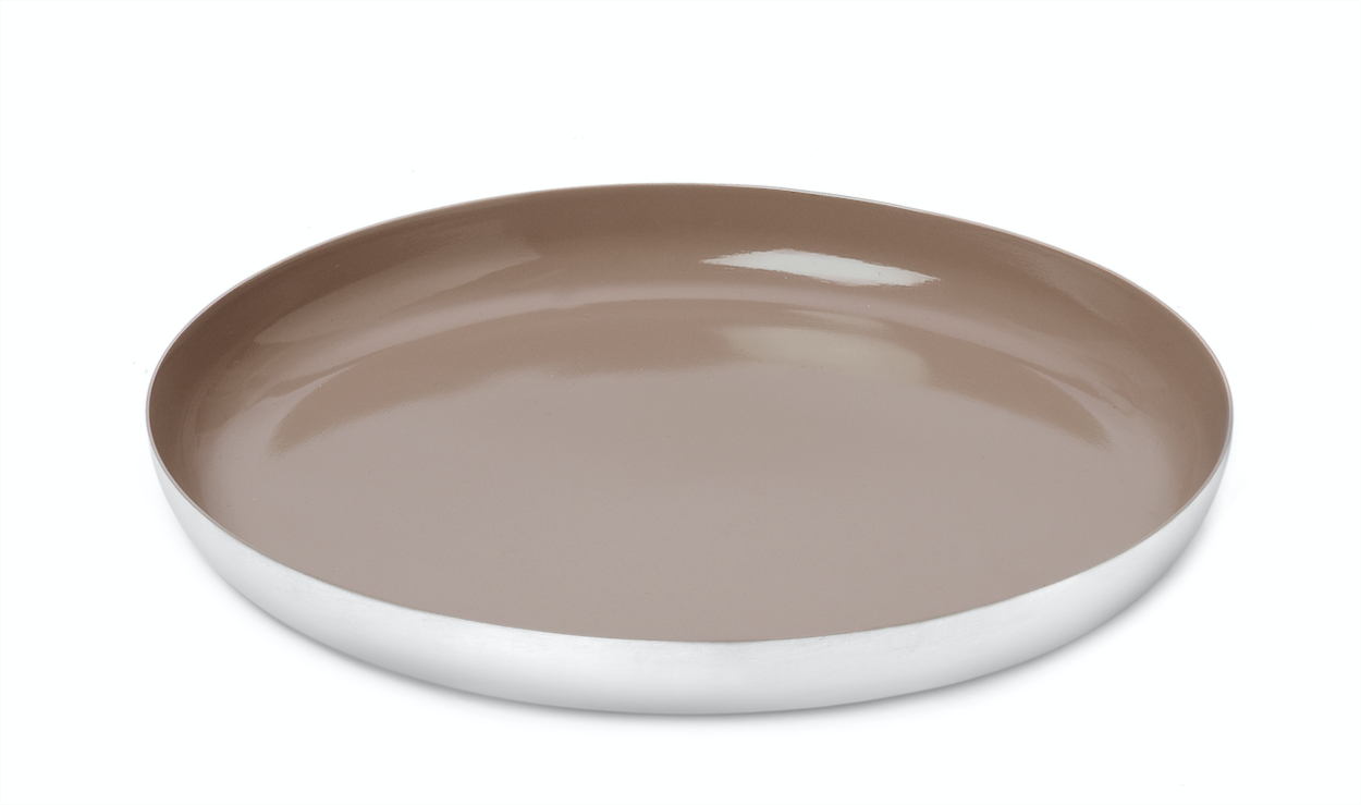 Light Brown Plate
