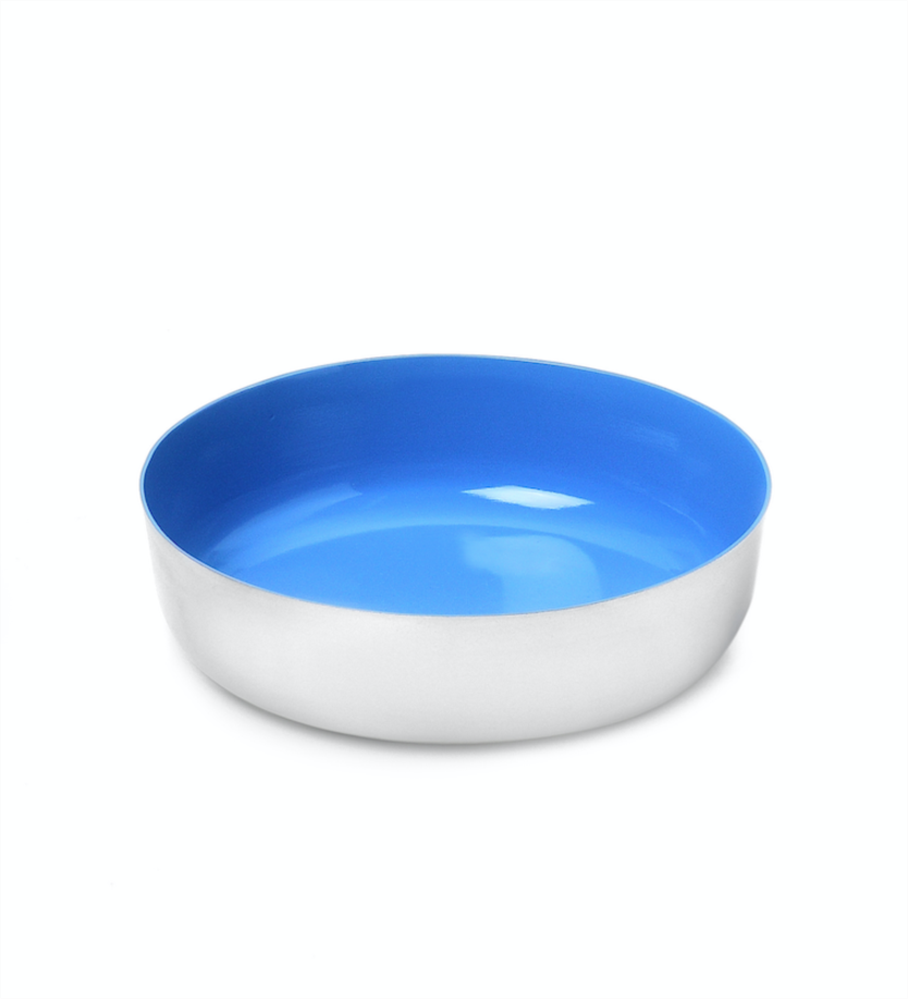 ciotola azzurro