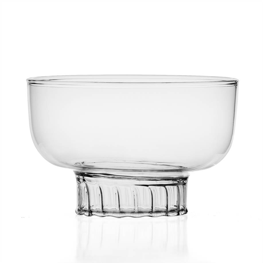 Small clear bowl