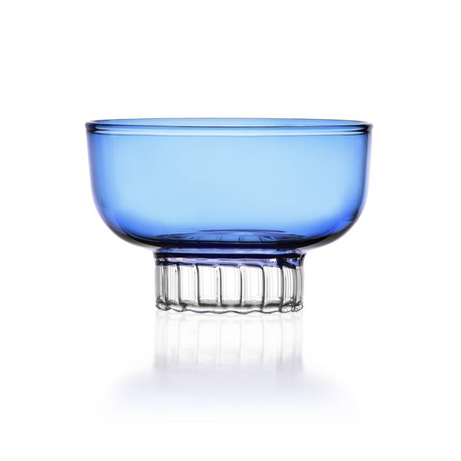 Small light blue bowl