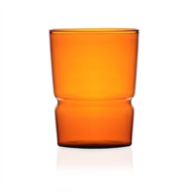 Amber  tumbler