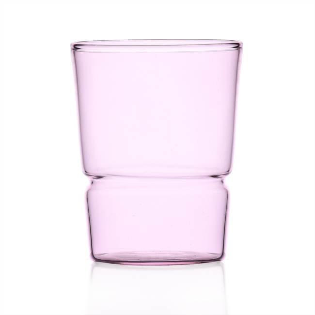 Pink tumbler