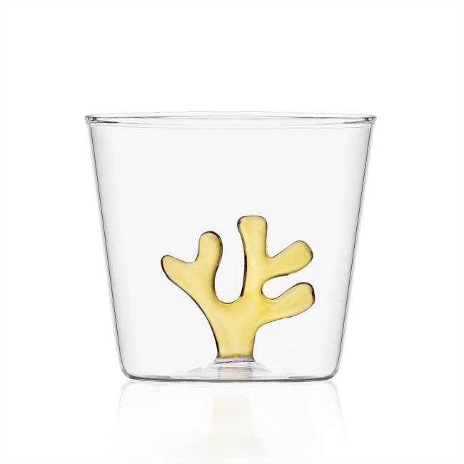 Tumbler yellow coral