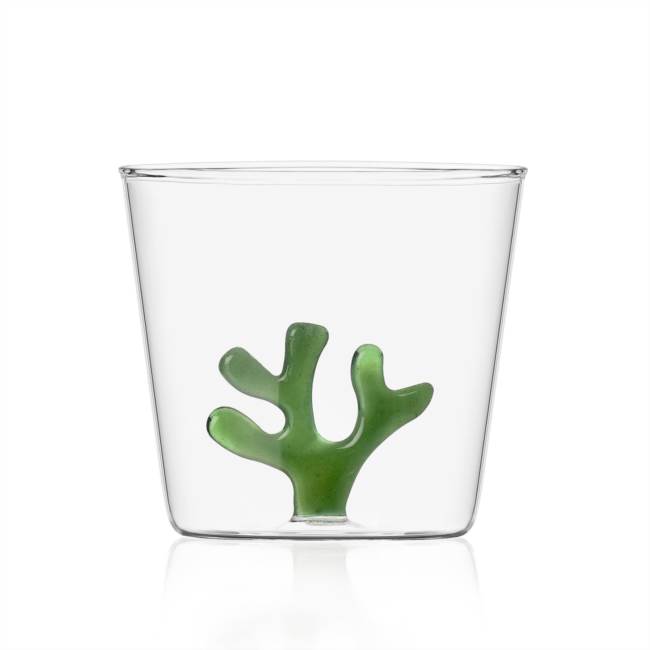 Tumbler green coral