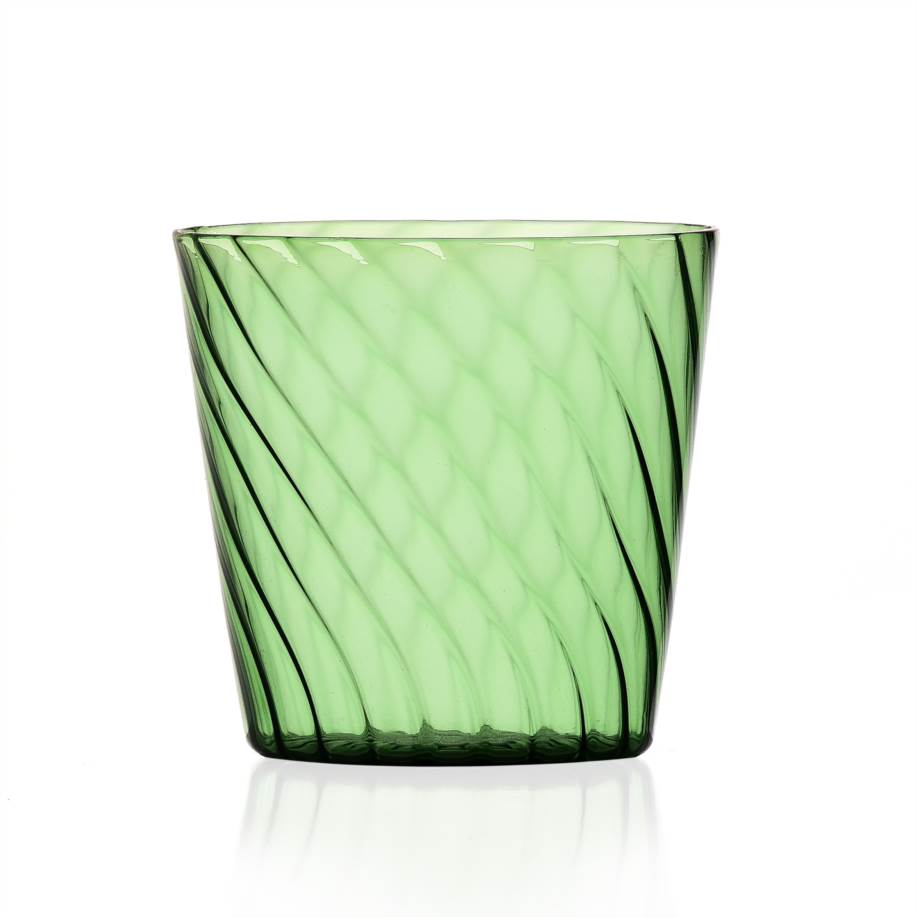 Bicchiere verde