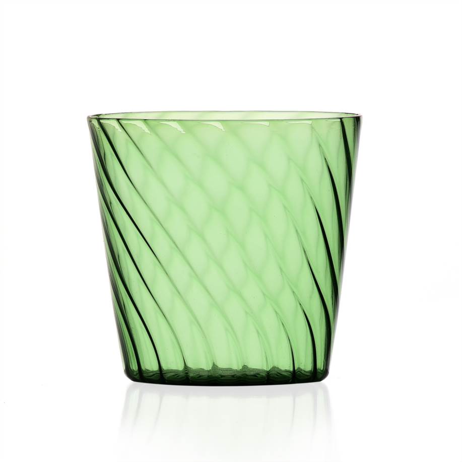 Green glass