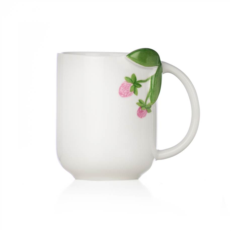 Mug strawberry