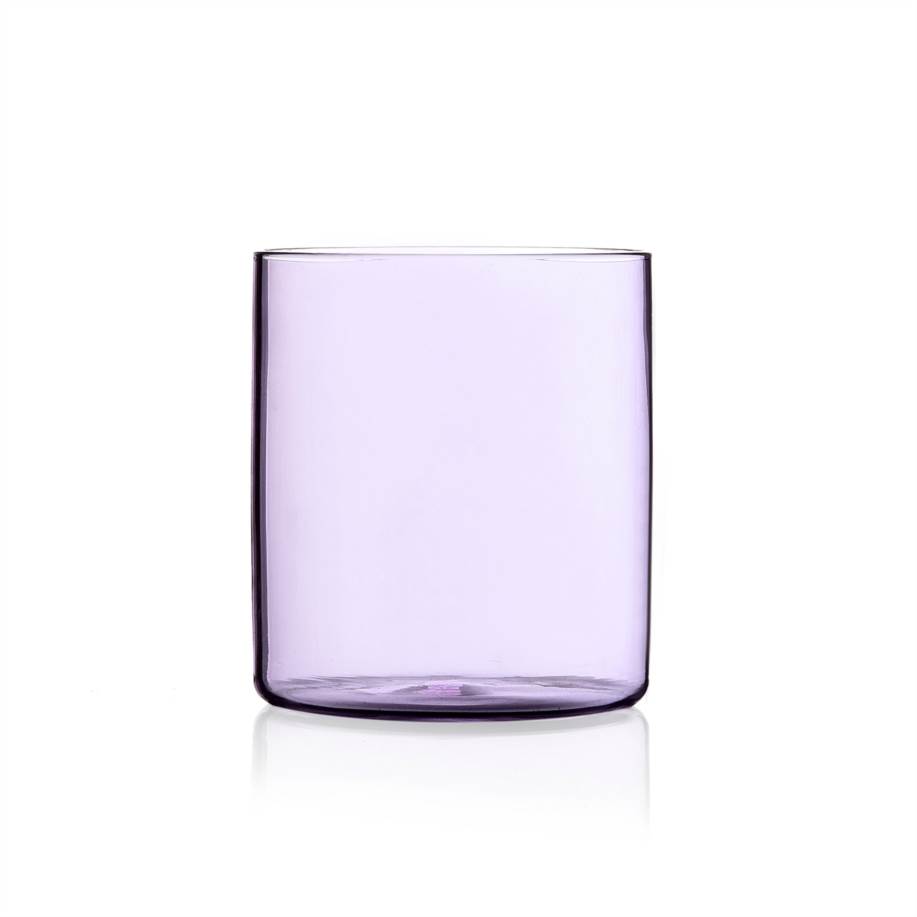 Wine glass lilac