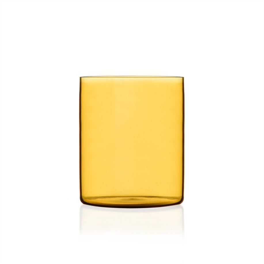 Water glass yellow