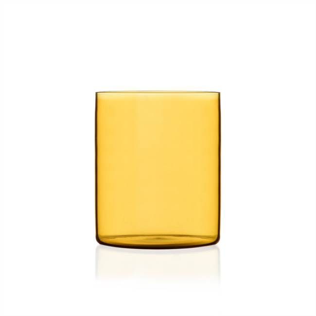 Water glass yellow