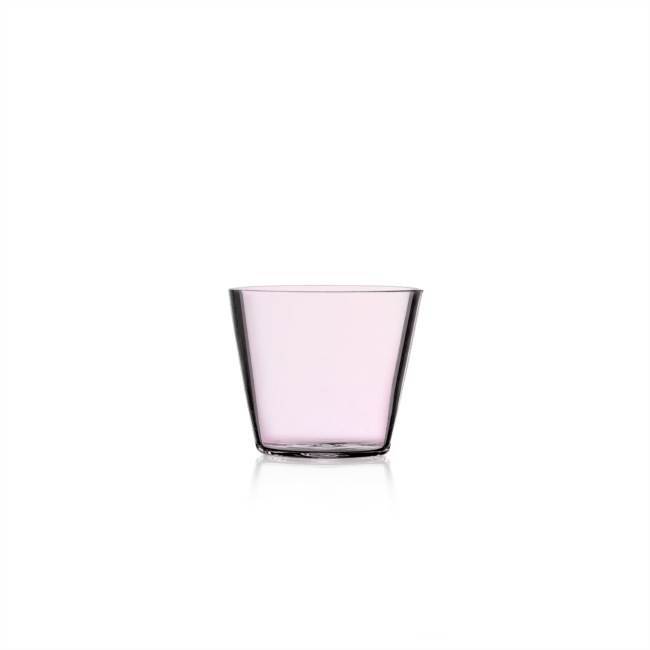Sakè small cup pink