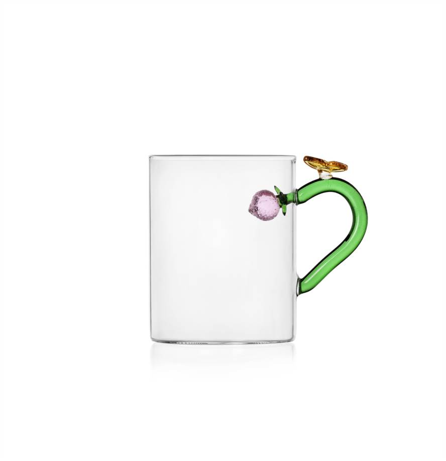 Mug w/ butterfly