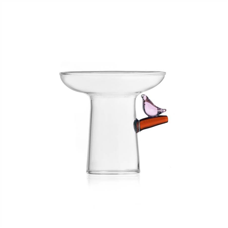 Eggcup pink bird