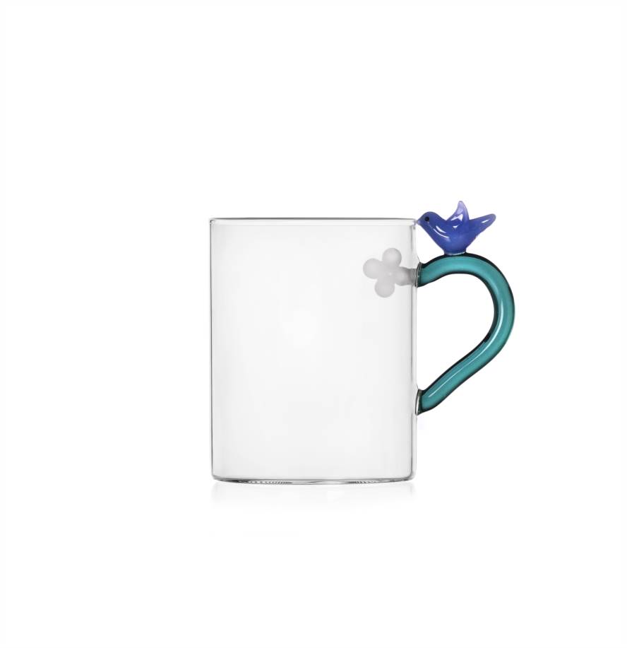 Mug w/ bird