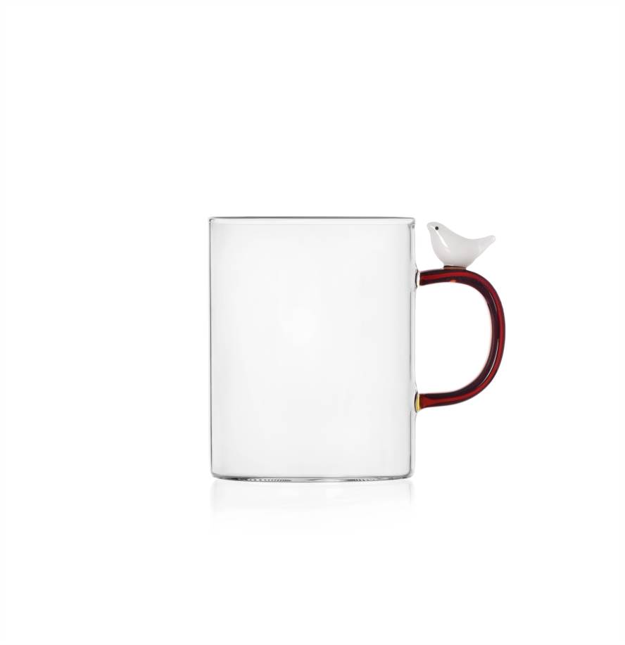 Mug uccellino bianco