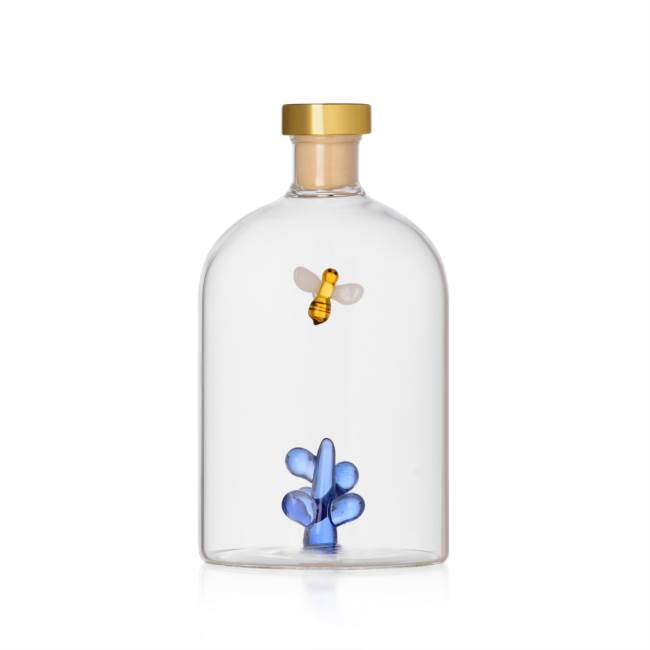 Perfumer bee and dew