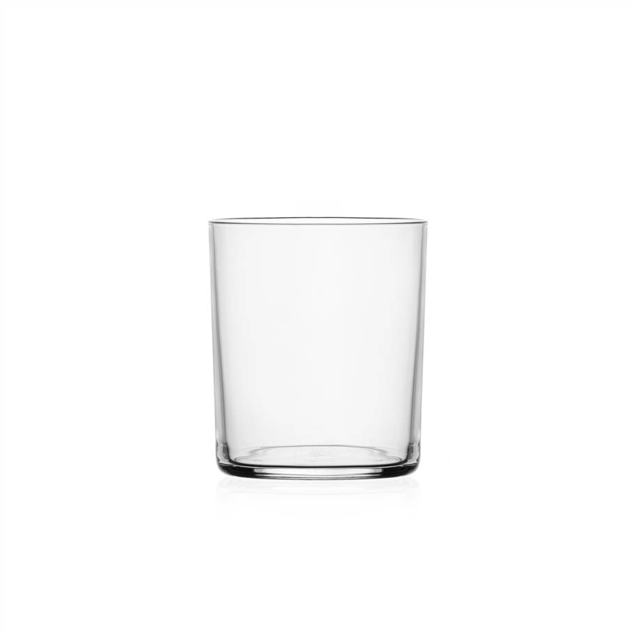 Bicchiere acqua trasparente set 2 pz