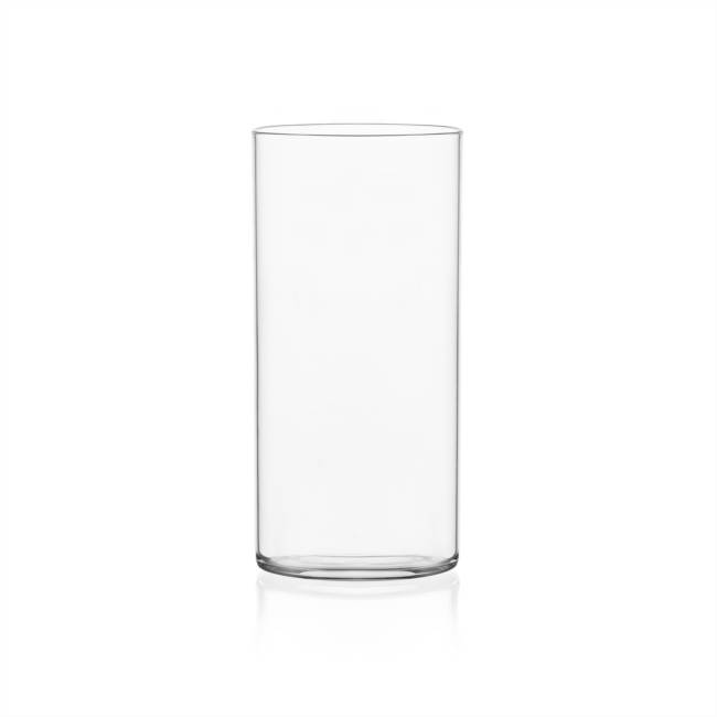 Bicchiere bibita trasparente set 2 pz