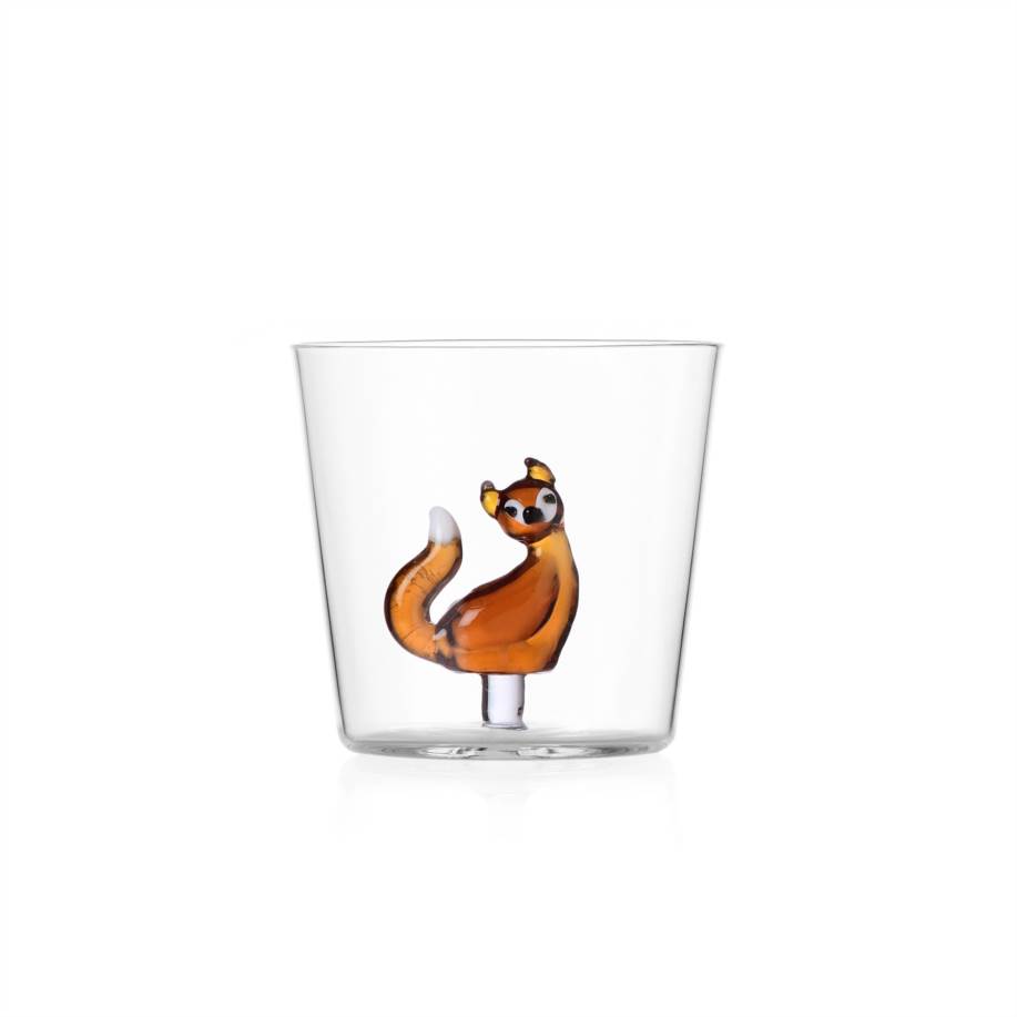 Tumbler Volpe coda bianca