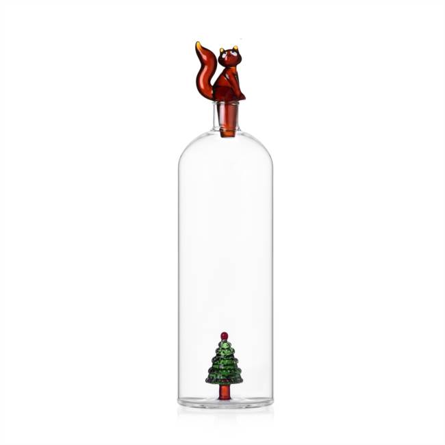 Bottle Wish Tree & Fox