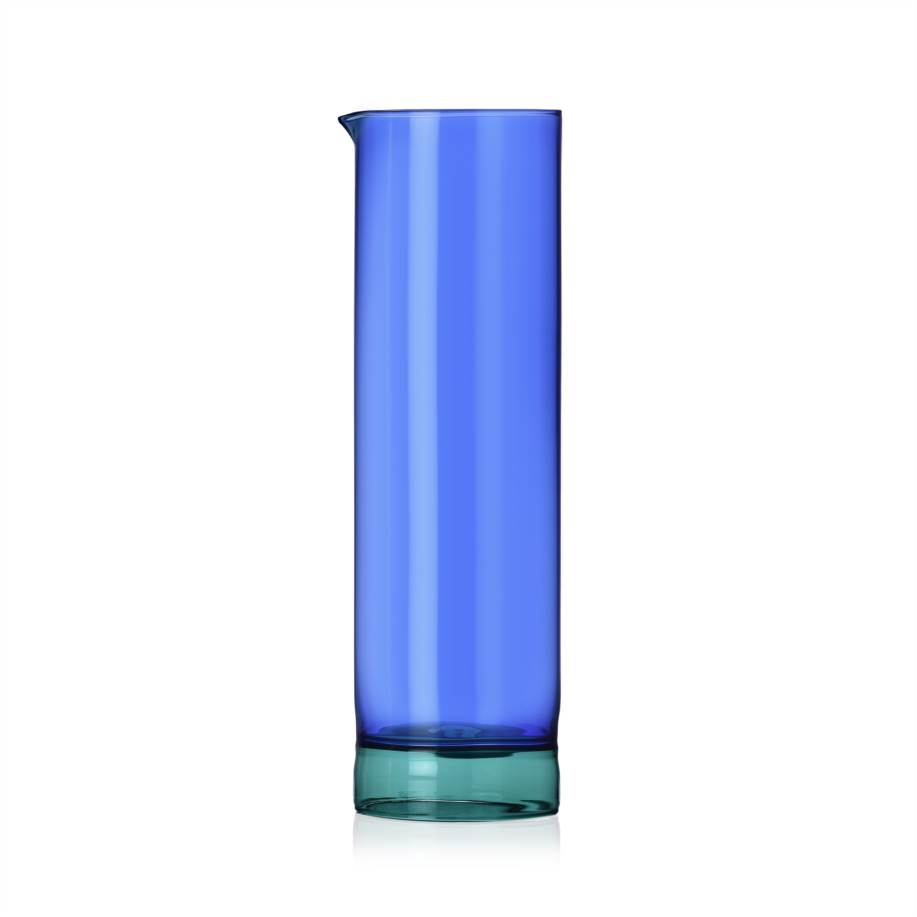 Jug petrol-light blue