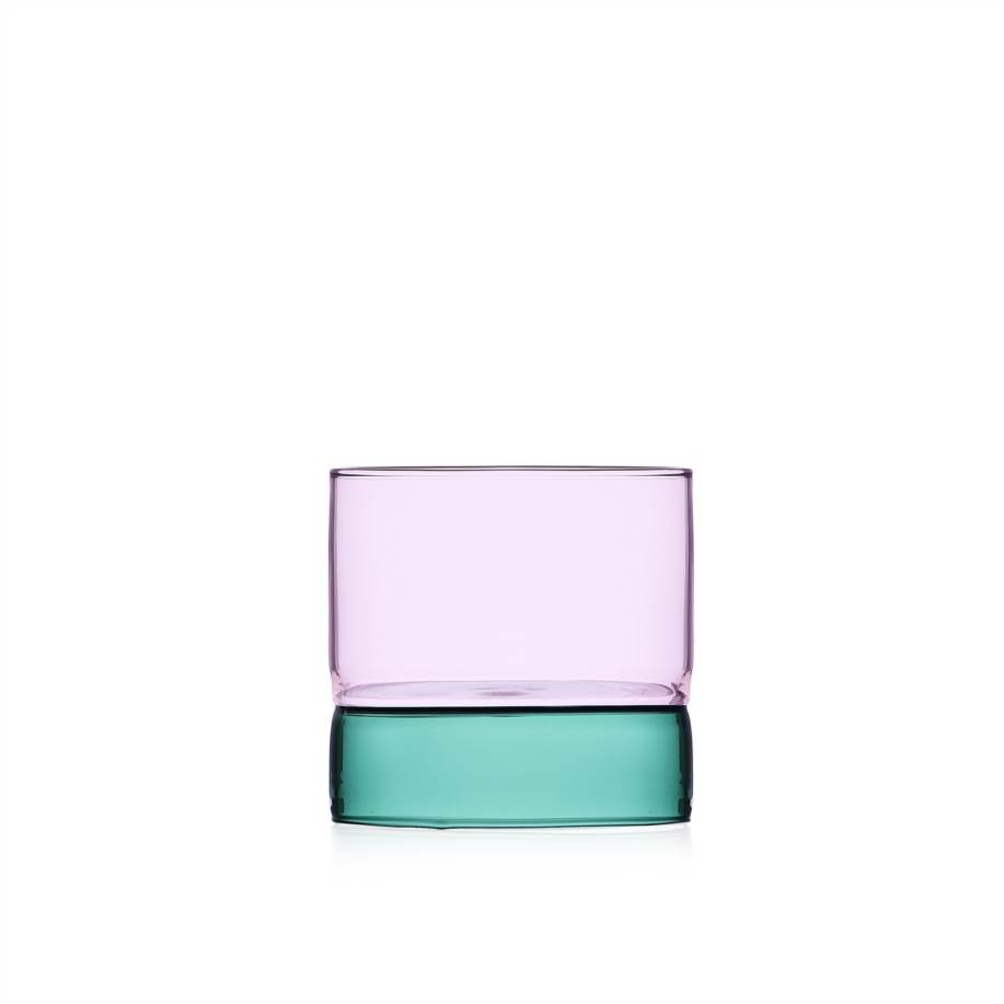 Small tumbler petrol - pink