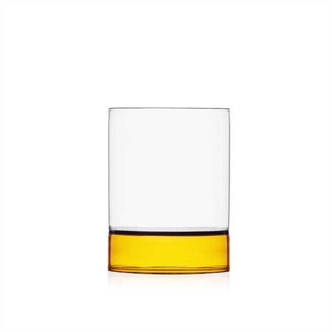 Tumbler amber - clear