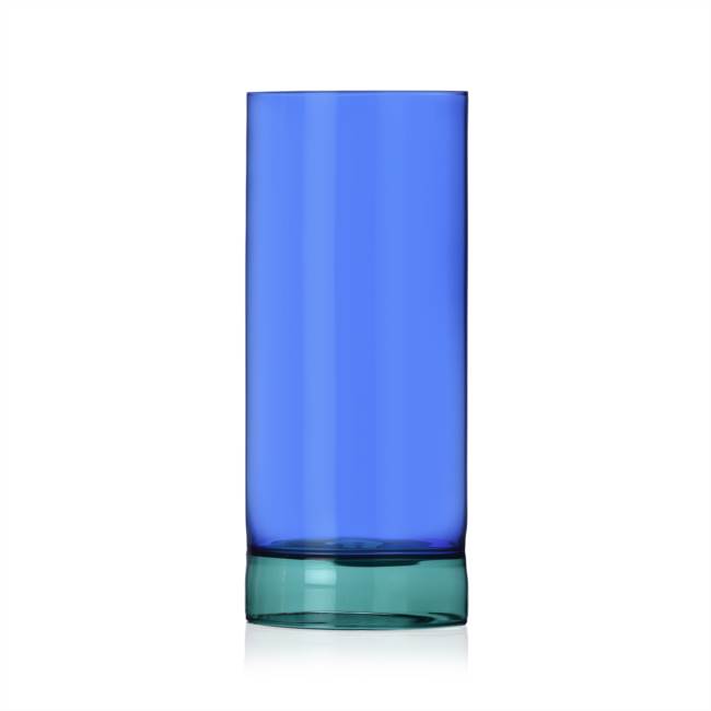 Long drink petrol - light blue