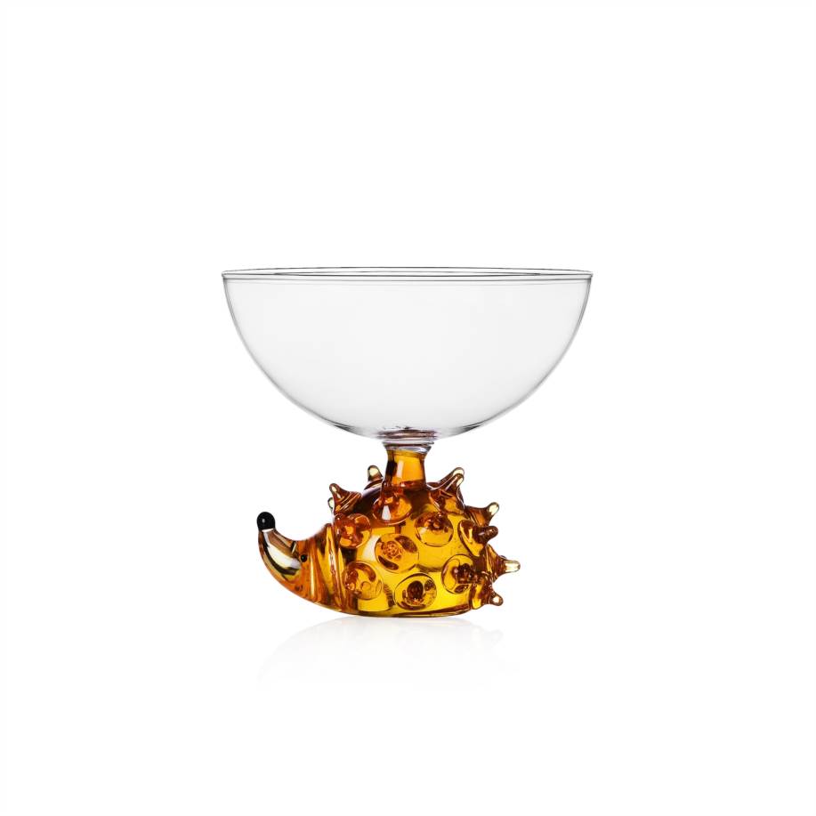 Bowl amber hedgehog